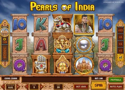 Pearls Of India Slots .